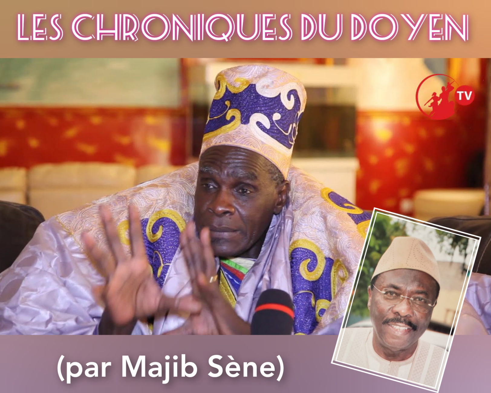 Les Chroniques Du Doyen Jaraaf Youssou Ndoye La V Rit La Bouche