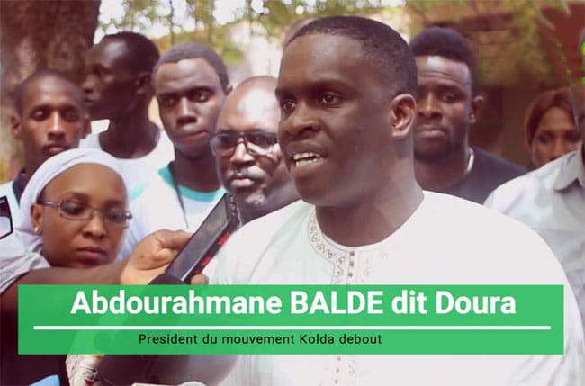 Nouveau Dg De La Lonase Doura Bald Promet La Victoire De Amadou Ba