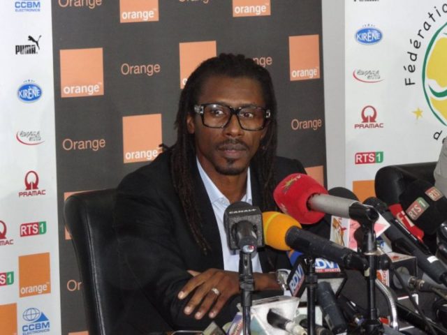 Afrique du Sud-Sénégal : Aliou Cissé dévoile sa liste le 27 octobre