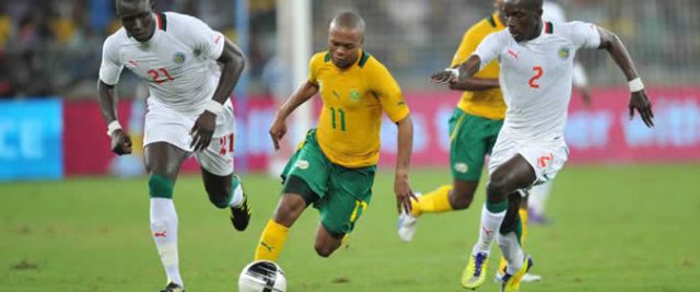 Afrique du sud / Sénégal ce samedi à 13h00 GMT, duel épique entre Lions et Bafana bafana
