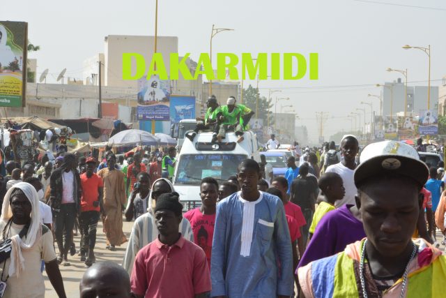 Magal 2016 – Circulation à Touba : Nul ne veut céder le passage