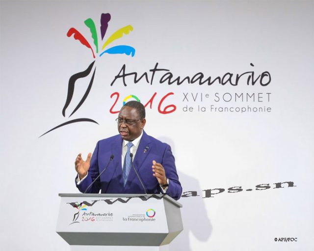 La Francophonie reste attachée à la préservation de la CPI (Macky Sall)