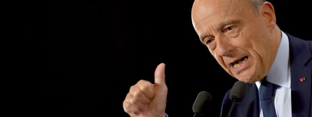Primaire à droite : Alain Juppé se maintient en tête tandis que Nicolas Sarkozy chute, selon un nouveau sondage