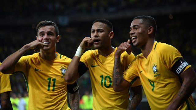 CDM 2018 : le Brésil mate l’Argentine (3-0)