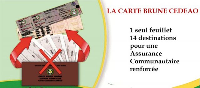 Sénégal : Lancement de la systématisation de la délivrance de l’attestation carte-brune CEDEAO, ce mercredi (communiqué)
