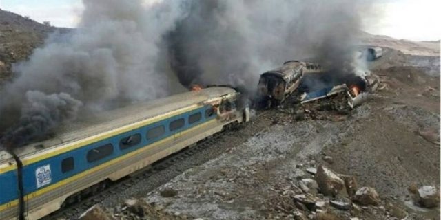 Urgent : Collision ferroviaire dans le nord de l’Iran, une trentaine de morts (AFP)