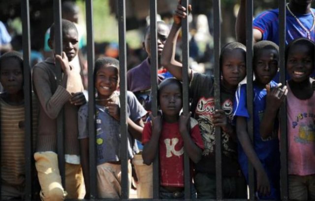 Près de 50 millions d’enfants déplacés dans le monde