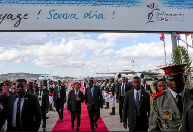 Ouverture à Madagascar du 16è Sommet de la Francophonie