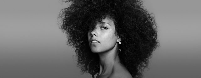 Alicia Keys, nouvelle icône du naturel