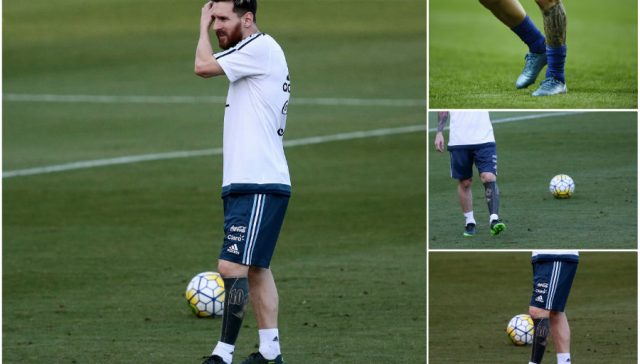 Messi, mais c’est quoi ce tatouage ? (PHOTOS)