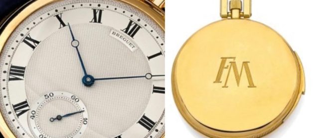 La montre de François Mitterrand… en vente au Printemps !