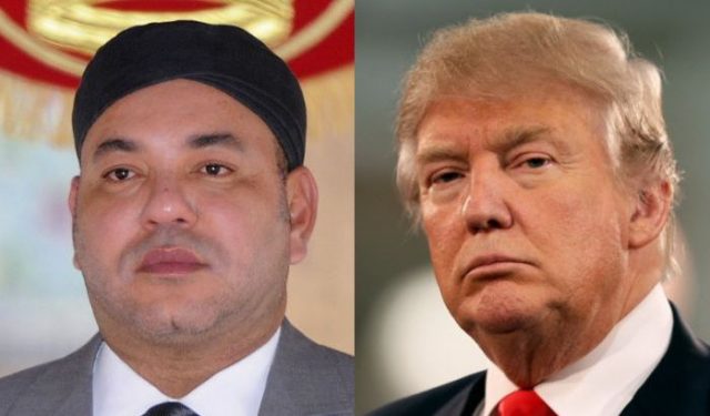 Le roi Mohammed VI félicite Donald Trump