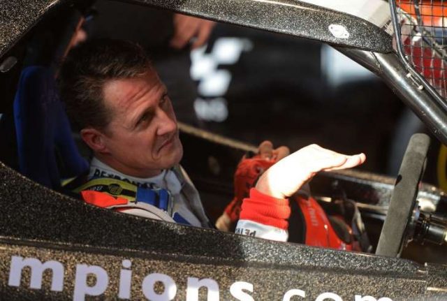 Michael Schumacher sur la voie de la guérison ? : Il débarque sur Facebook et Instagram