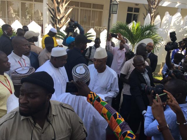 Adama Barrow fait ses valises…