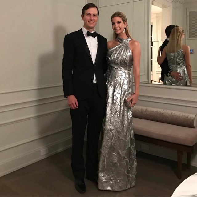 Ivanka Trump : le geste osé de son mari Jared Kushner