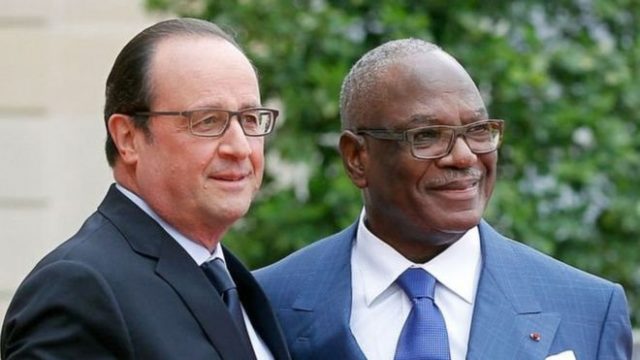 IBK rend un hommage à Hollande