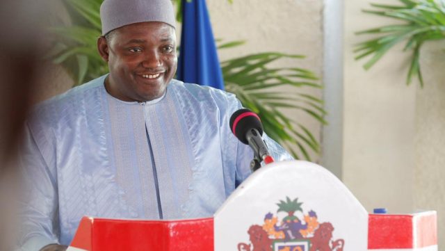 Gambie: Adama Barrow veut réformer l’Agence nationale du renseignement