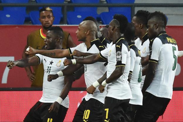 Les frères Ayew qualifient le Ghana pour les demies face à la RD Congo
