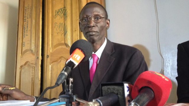 La dépouille d’Aboubacry Mbodji arrive à Dakar mardi