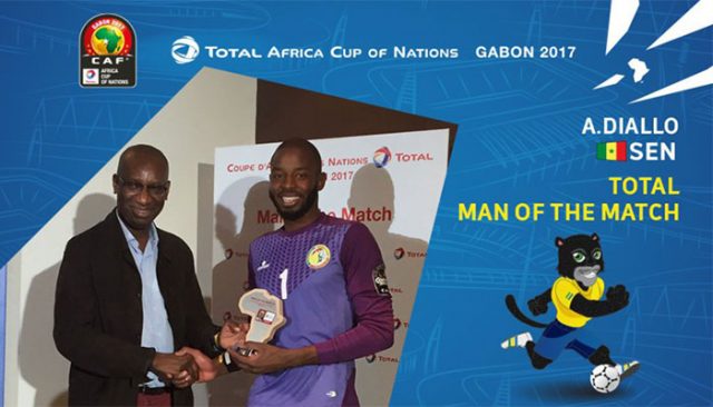 Abdoulaye Diallo, gardien de but des lions: « La victoire est plus importante que le titre d’homme du match »