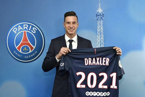 Mercato PSG: Draxler, c’est officiel !