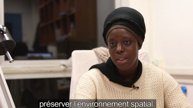 Fatoumata Kébé : La space girl devenue docteur en astronomie