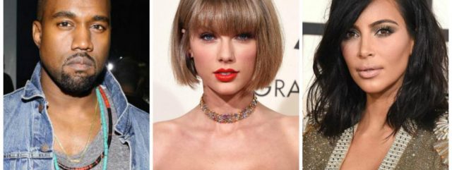 Taylor Swift clashée par Kanye West et Kim Kardashian, elle compte se venger