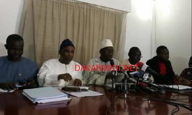Législatives 2017 : « Manko Wattu Senegal » signale l’enrollement de gambiens et mauritaniens dans le fichier
