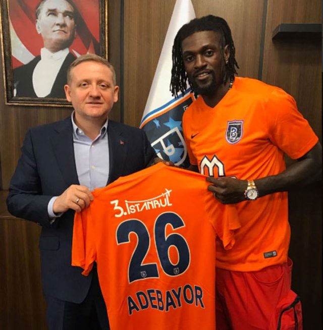 Adebayor signe en Turquie pour mettre le cap sur la CAN 2019