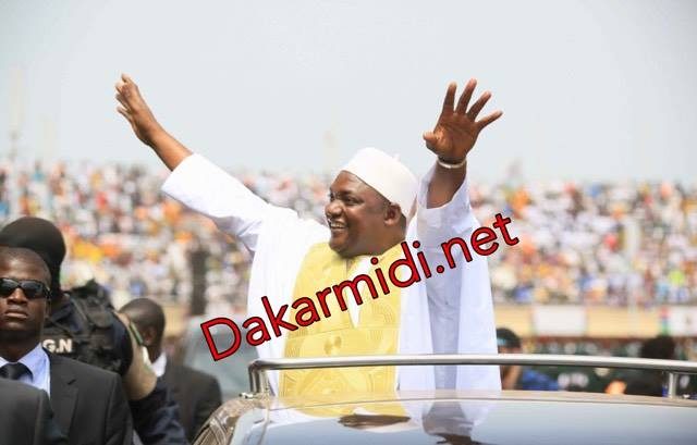 Fête Nationale de la Gambie : le président Adama Barrow réinvesti en marge d’une fête symbolique empreinte d’espoir (Images)