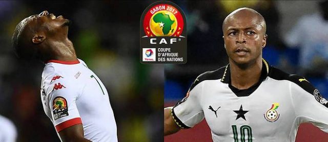 CAN 2017 : Burkina-Faso Vs Ghana, qui va monter au poduim ?