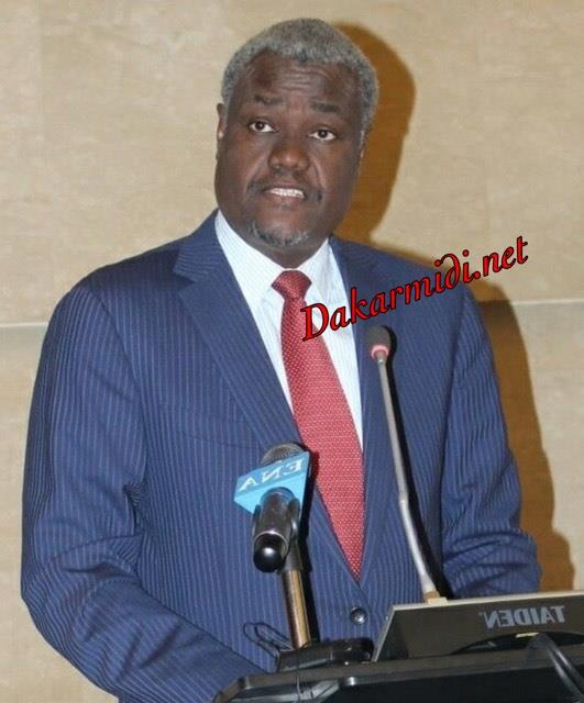 Moussa Faki Mahamat adresse ses remerciements au peuple tchadien après son élection à la commission de l’UA