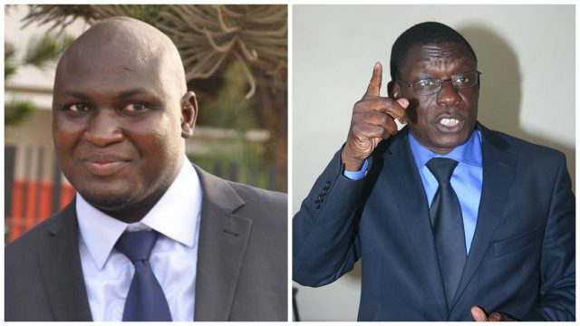 Toussaint Manga avertit Farba Senghor sur ses déclarations à l’encontre d’Oumar Sarr