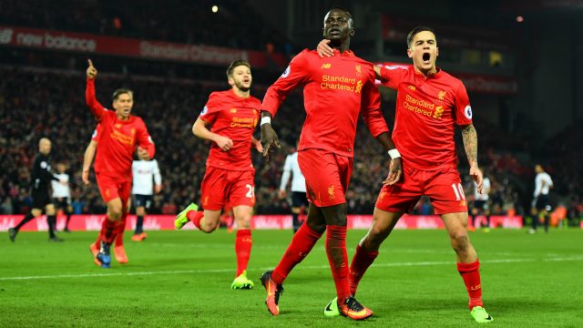 Auteur d’un doublé face à Tottenham, Sadio Mané explose Anfield (Vidéo)