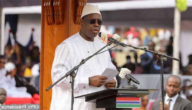 « Bientôt » la construction du tronçon Senoba-Ziguinchor (Macky Sall)
