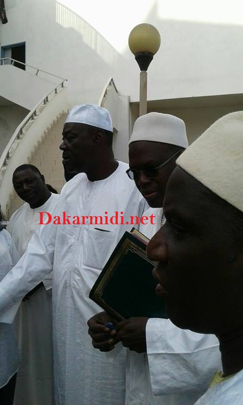 Audition : Khalifa Sall est arrivé au tribunal à 8h 40mn tout de blanc vêtu (Premières images)