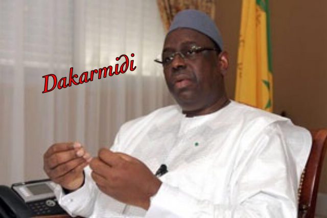 Message du Président Macky Sall à l’occasion du mois béni de Ramadan