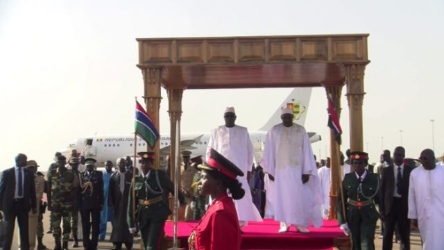 Macky Sall en Gambie : « Ce que j’ai compris de cet accueil… »!