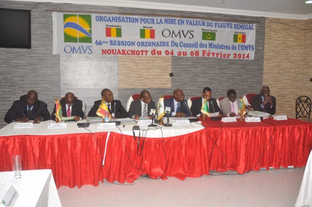 OMVS : le Conseil des ministres « fier » du bilan 2016 de l’organisation