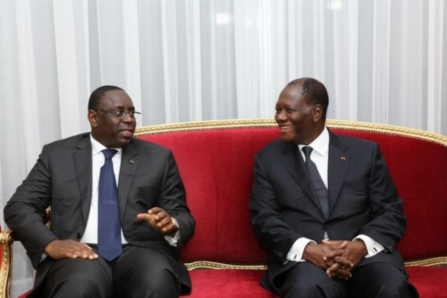 Subvention aux medias : Ouattara montre la voie à Macky