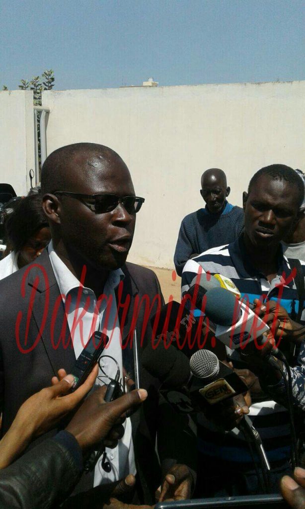 Cheikh Bamba Dieye, « Les sénégalais, n’accepteront pas que Macky Sall choisisse lui même ses adversaires pour les élections »