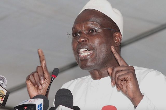 Fonds d’avance : Khalifa Sall en conférence tente de convaincre le peuple de son innocence alors que son sort est définitivement scellé au parquet général