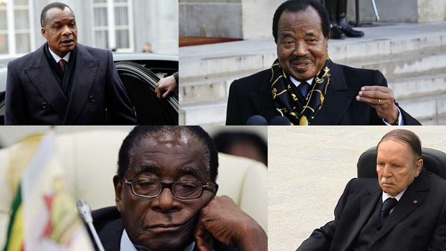 Election de Macron (39 ans)/ Les internautes africains se moquent de leurs ‘‘vieux présidents’’