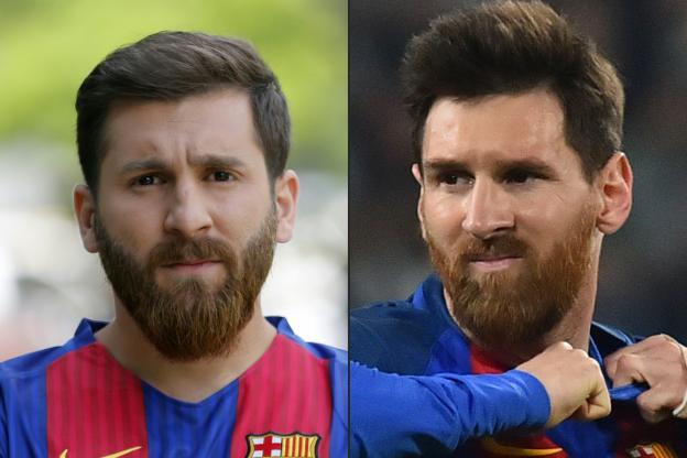 Insolite: Messi a un jumeau en Iran
