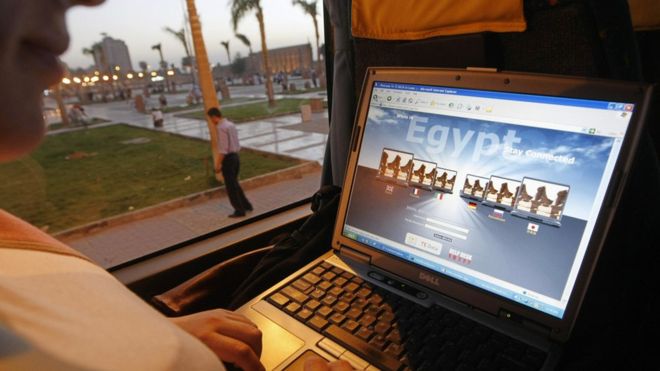 Égypte : la liste des sites internet bloqués par les autorités s’allonge