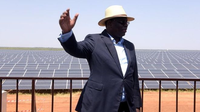 Sénégal: l’inauguration ce jour de la plus grande centrale solaire d’Afrique de l’Ouest