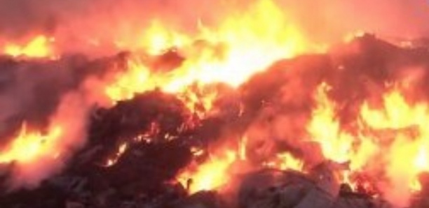 Nioro : Un violent incendie, consume 35 cases