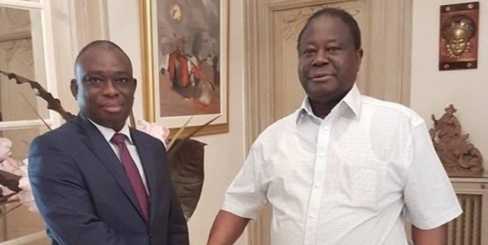 Côte d’Ivoire: Macky Salla réconcilie Konan Kouadio Bertin et Konan Bédié