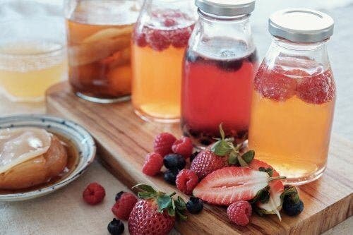 5 recettes pour préparer une infusion de fruits