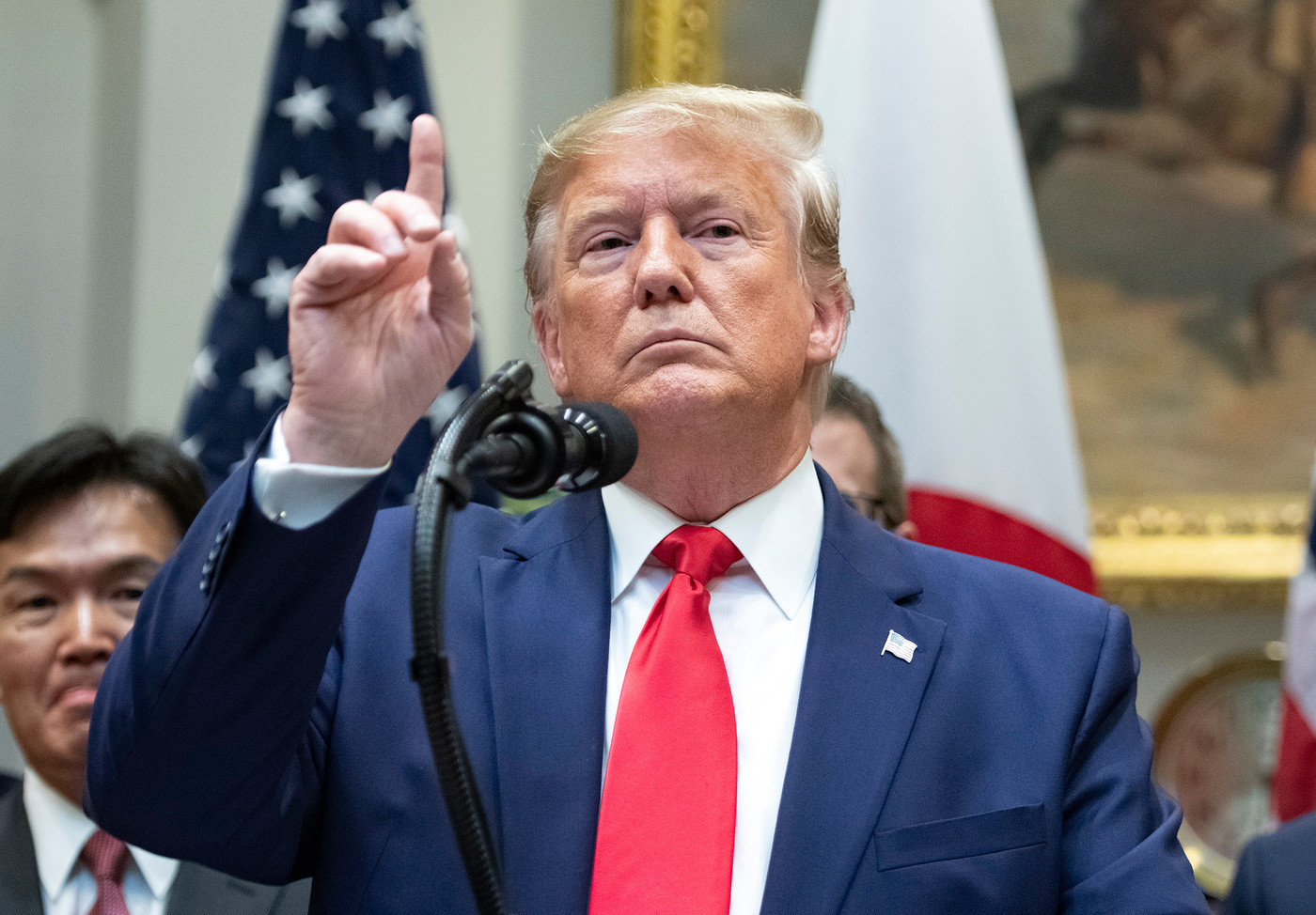 Etats-Unis: Trump annonce une « transition ordonnée » le 20 janvier